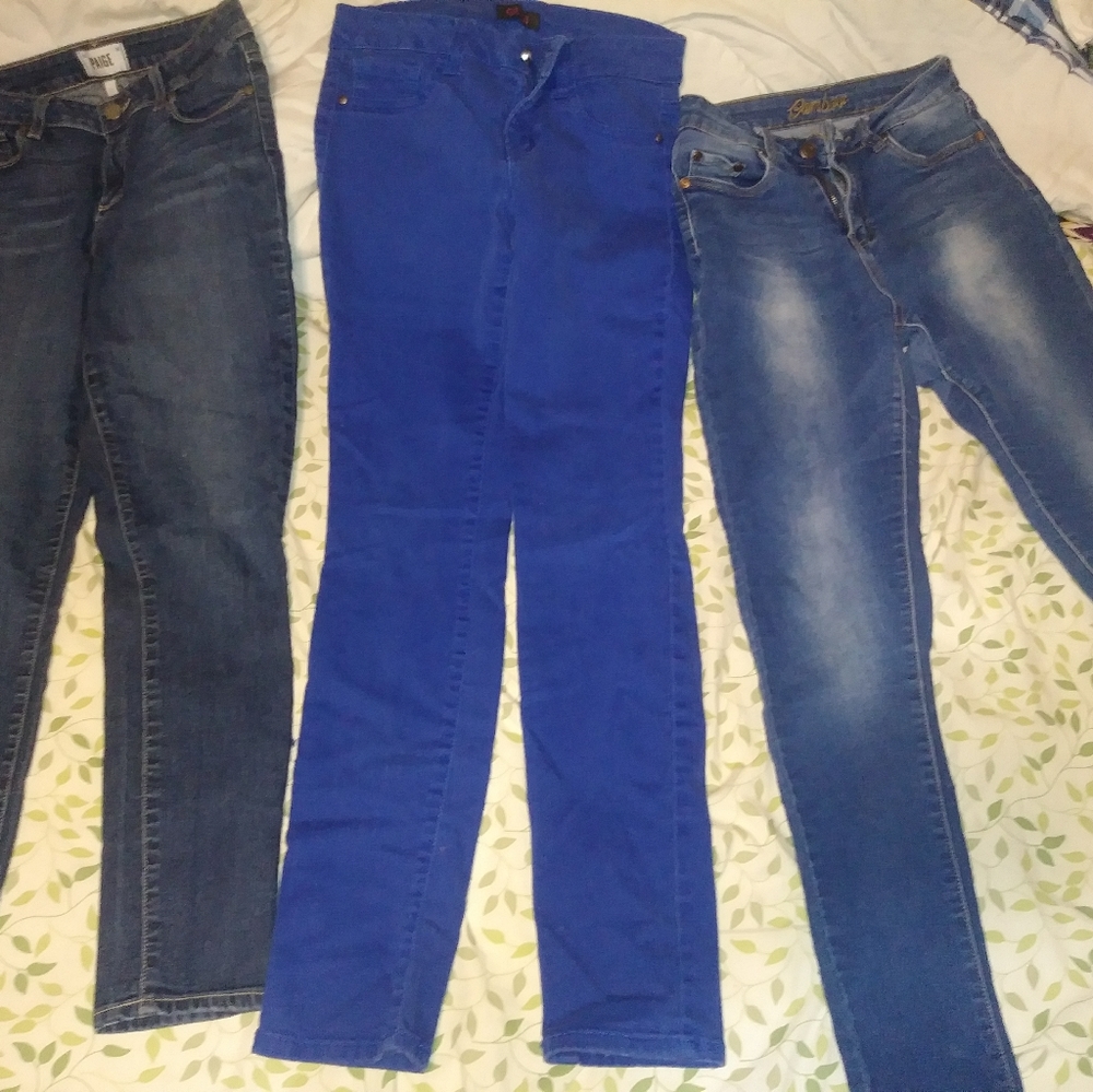 3 pants size 5/6 lot